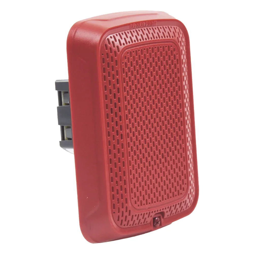 Bocina de evacuación para montaje en pared, plataforma Xenón de bajo consumo, compatible con SpectrAlert Advance, Serie L – vista 3