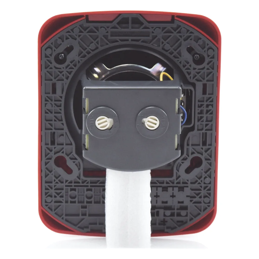 Bocina de evacuación para montaje en pared, plataforma Xenón de bajo consumo, compatible con SpectrAlert Advance, Serie L – vista 5
