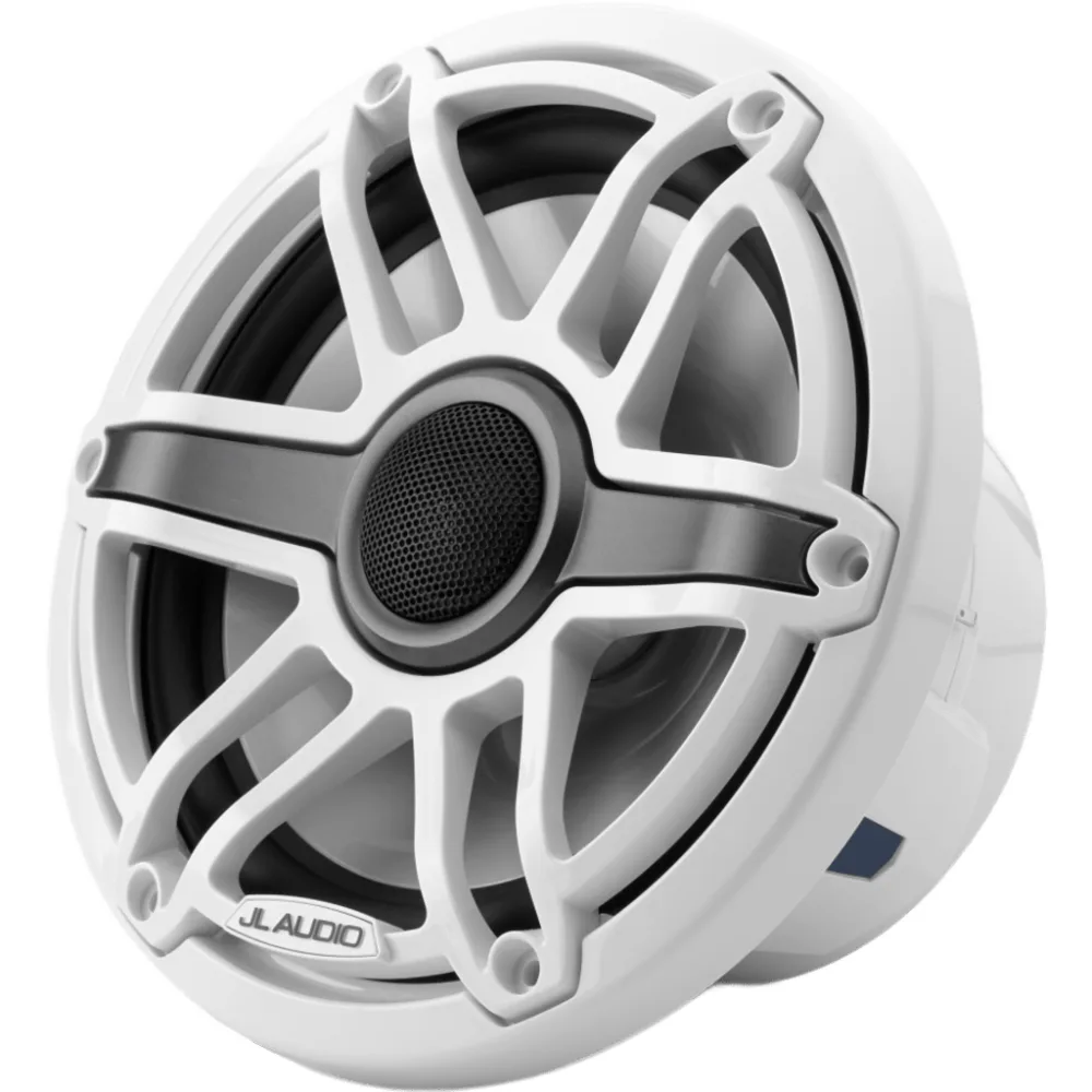 Bocina Náutica JL Audio M6 7.7" / Coaxial / 100 W RMS / 91 dB / 45 Hz-25 kHz / 4 &Omega; / LED Transflective™ / Rejilla Deportiva Blanca – vista 3