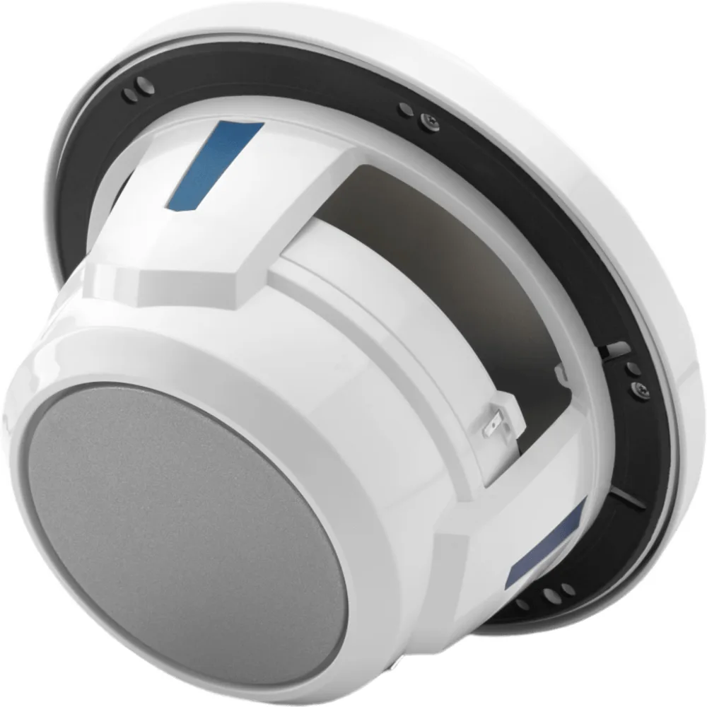 Bocina Náutica JL Audio M6 7.7" / Coaxial / 100 W RMS / 91 dB / 45 Hz-25 kHz / 4 &Omega; / LED Transflective™ / Rejilla Deportiva Blanca – vista 4