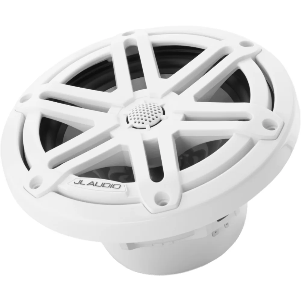 Bocinas Náuticas / 6.5" Coaxial / 60 W RMS / Tweeter Cúpula de Seda / LED Integrado / Rejilla Deportiva Blanca / 3 Años Garantía – vista 4