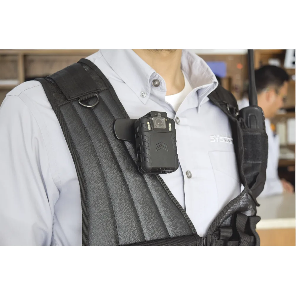 Body Camera para Seguridad / Hasta 32 Megapixeles / Video HD 3 Megapixel / Descarga de Video Automática / GPS Interconstruido / Pantalla LCD – vista 6