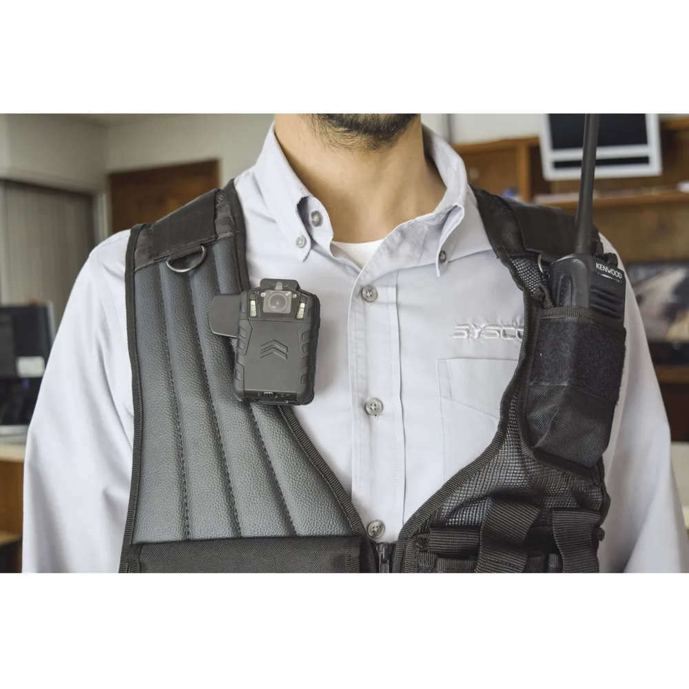 Body Camera para Seguridad / Hasta 32 Megapixeles / Video HD 3 Megapixel / Descarga de Video Automática / GPS Interconstruido / Pantalla LCD – vista 7