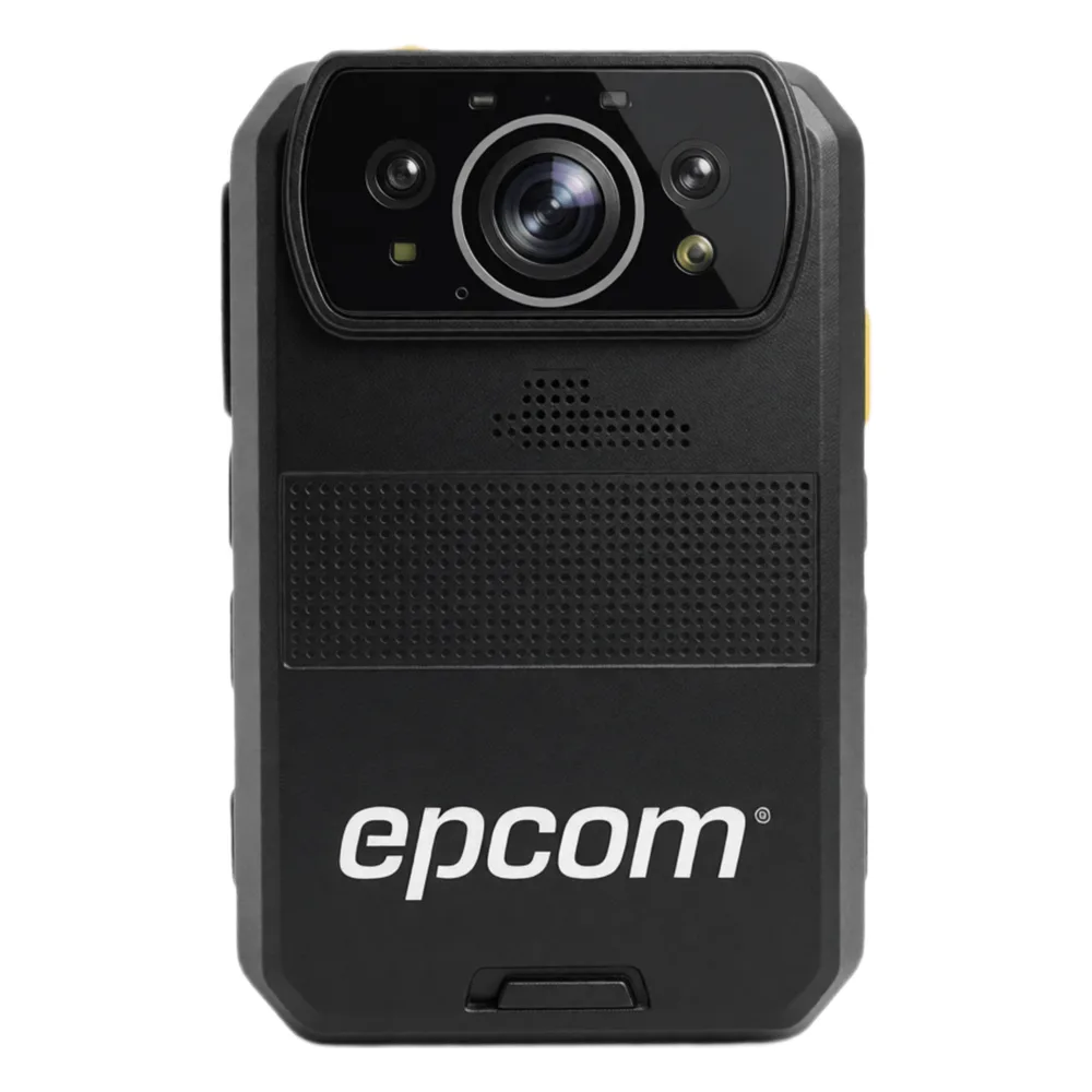 Body Camera para Seguridad / Video 4K / GPS Interconstruido / Conexión 4G-LTE / WiFi / Bluetooth / Sistema Basado en Android / Exterior IP66