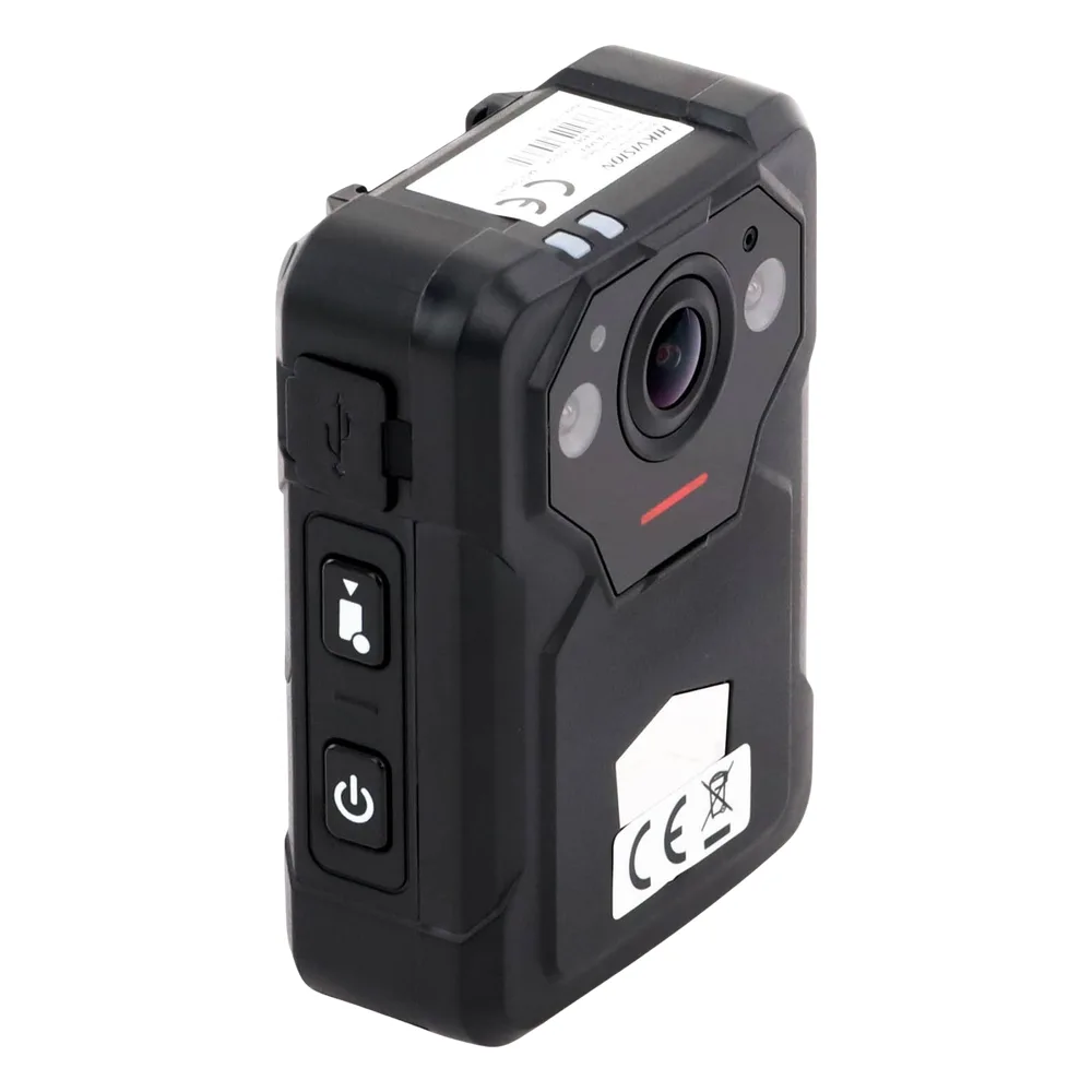 Body Camera Portátil / Grabación a 2K (4 Megapixel)  / Fotos de Hasta 40 Megapixel / IP67 / H.265 / 64 GB de Almacenamiento / Microfono Integrado / GPS – vista 5