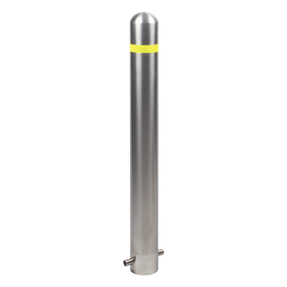 Bolardo Fijo de Acero Inoxidable de 900 mm de Altura