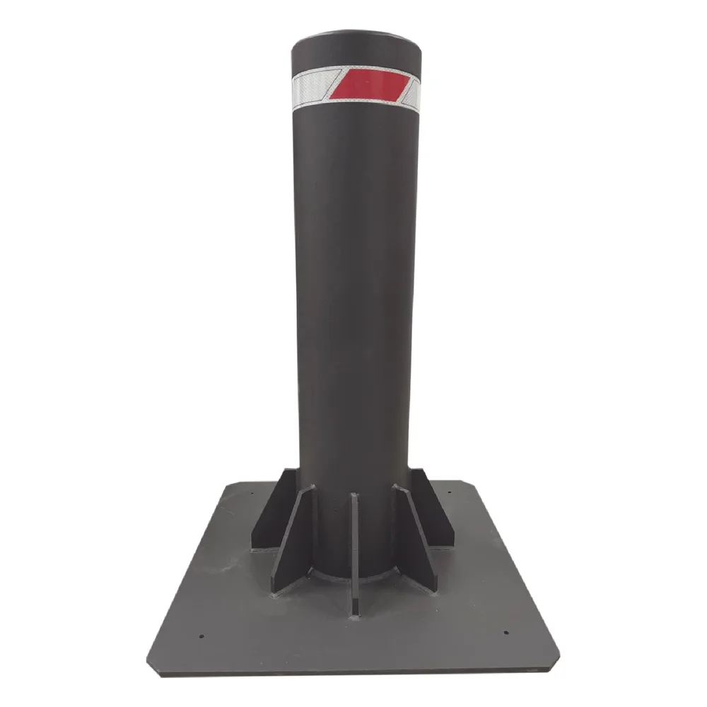 Bolardo Fijo de Alta Seguridad de 220 mm de Diámetro / Fabricado en Acero al Carbón – vista 2
