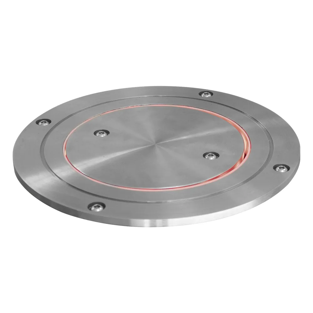 Bolardo Hidráulico Antiembestida 220 mm × 600 mm / Acero Inoxidable 304 / 200,000 J de Resistencia al Impacto / Bomba Hidráulica Integrada / Ciclo de 4 seg / 100 Ciclos por Hora – vista 2