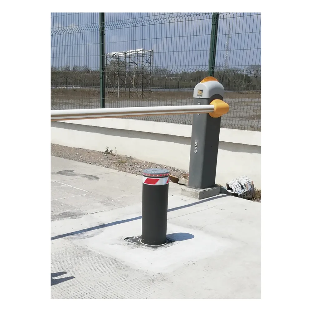 Bolardo Hidráulico / TODO INCLUIDO (Incluye Bomba Hidráulica Italiana) / Alta resistencia al impacto hasta 250 000 J / Uso intensivo (Incluye Bomba italiana)/ Tarjeta controladora incluida / Fácil instalación – vista 4