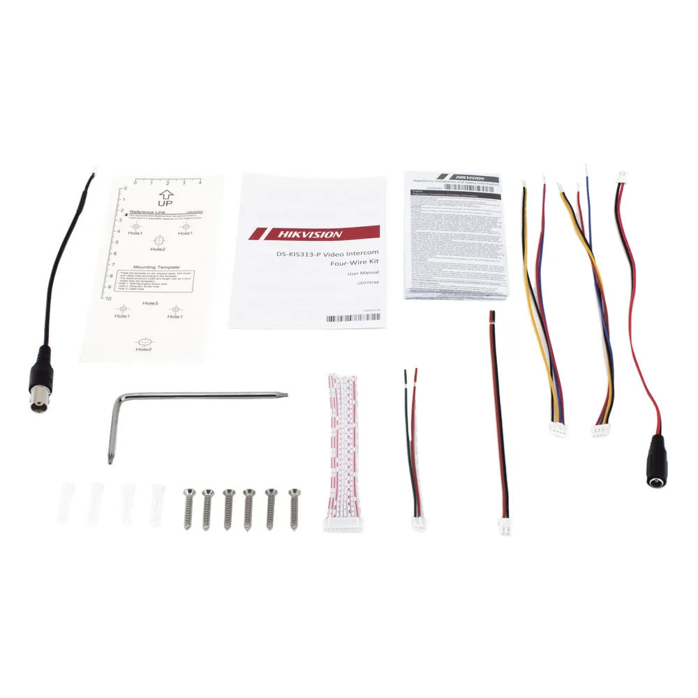 Bolsa de Accesorios para DS-KIS312 / DS-KIS313