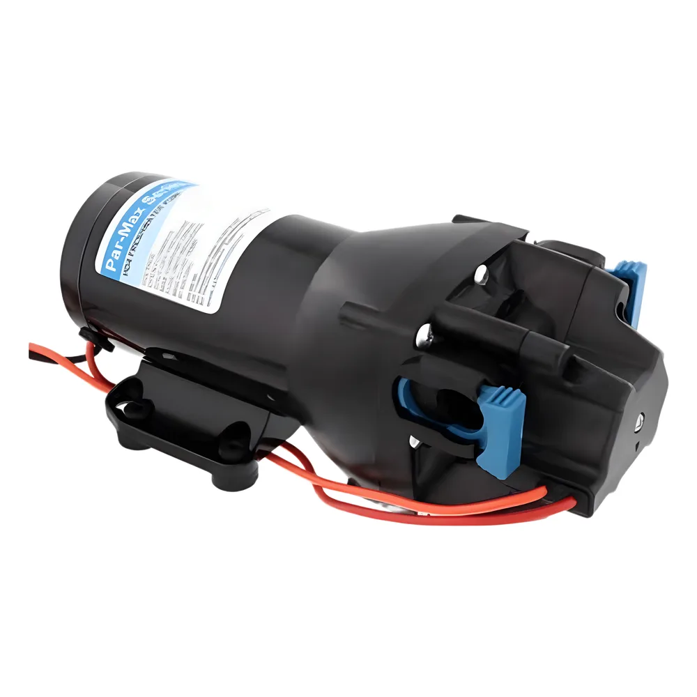 Bomba controlada por presión Par Max HD 4' a 12 Vca, alta presión 60 psi 15 lpm / 4 gpm