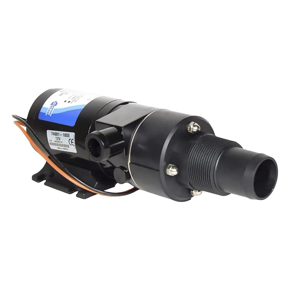 Bomba maceradora de 24 Vcd para manguera de entrada con orificio de 38 mm (1½”), manguera de descarga con orificio de 25 mm (1”)