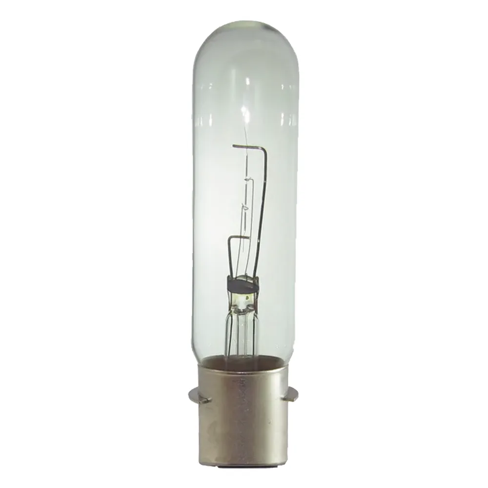 Bombilla de preenfoque transparente de 120 Vca de tamaño mediano para servicio pesado – vista 2