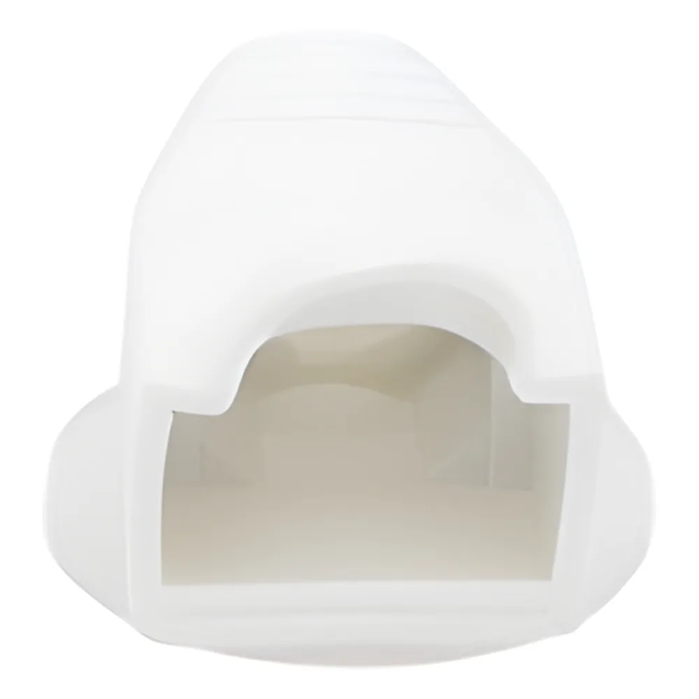 Bota Plástica para Protección de Plug RJ45, Color Blanco – vista 4