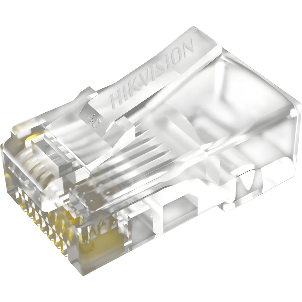 Bote con 100 Piezas de Plug Modular RJ45 / Cat 6 / Chapado en Oro a 15 Micras / Sin Blindaje / Facil Instalación / Uso Interior / Soporta Norma TIA-568B / Cumple con RoHS 2.0 – vista 3