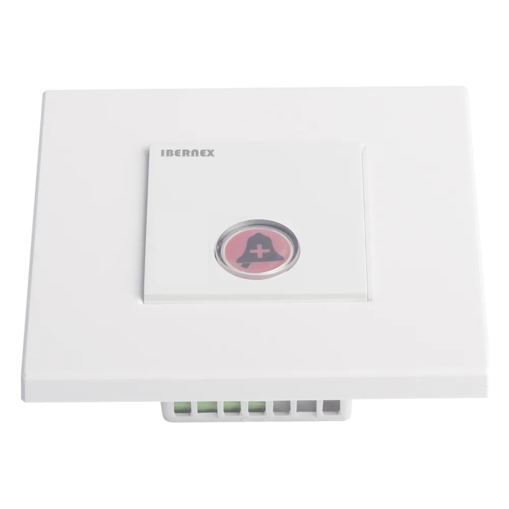 Botón de Llamada Iluminado con Lector RFID 125 KHz, BUS RS485, Compatible con NX0019/B, NX0015 Y NX1021 – vista 2