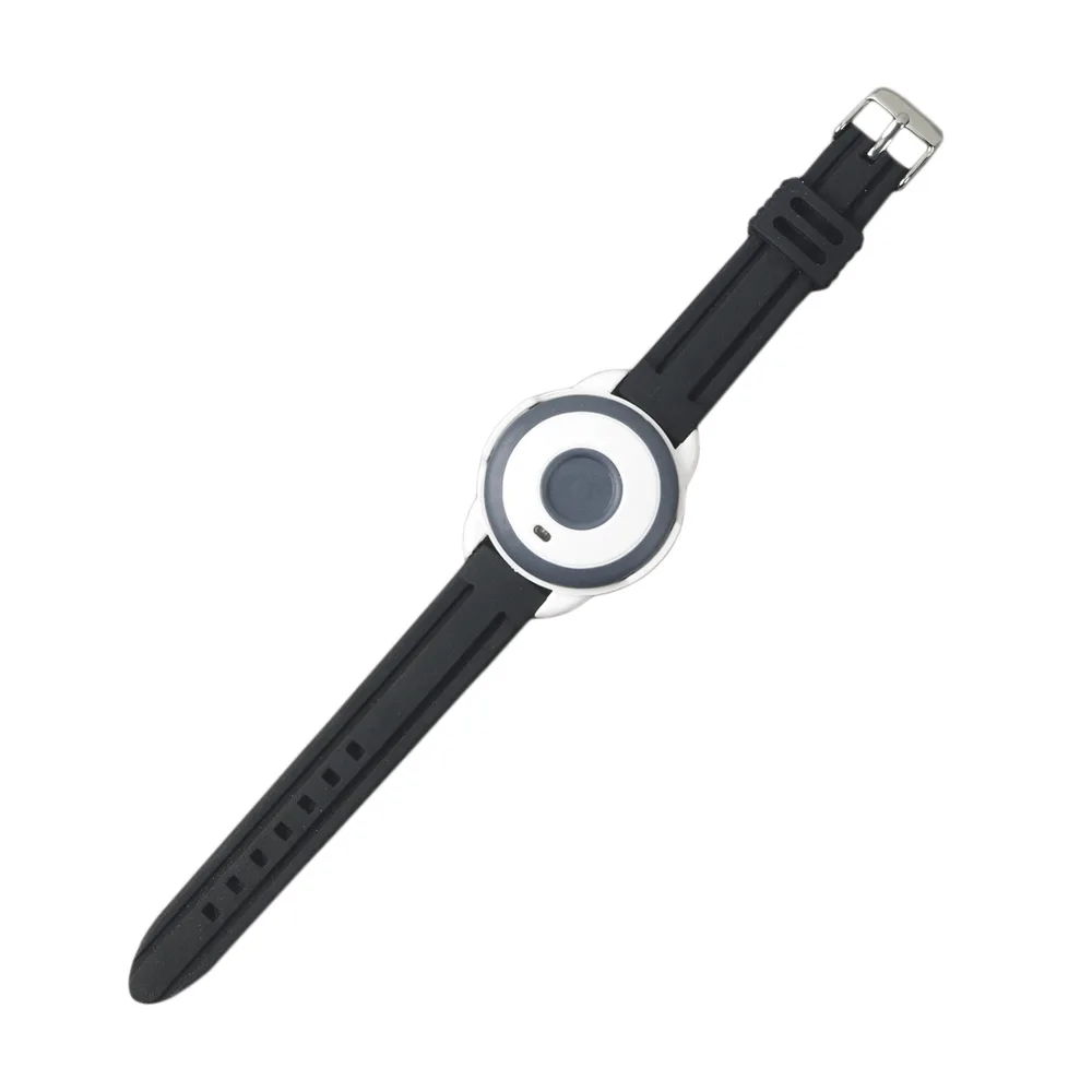 Botón de pánico inalámbrico portátil de un botón, resistente al agua, para pendiente, pulsera o clip, compatible con sistema Honeywell Home serie 5800 – vista 3