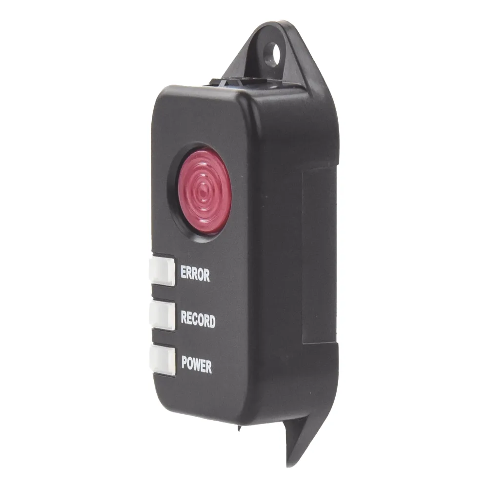 Botón de pánico para Activación de Alarma de Emergencia / Compatible con DVR´s Móviles HIKVISION