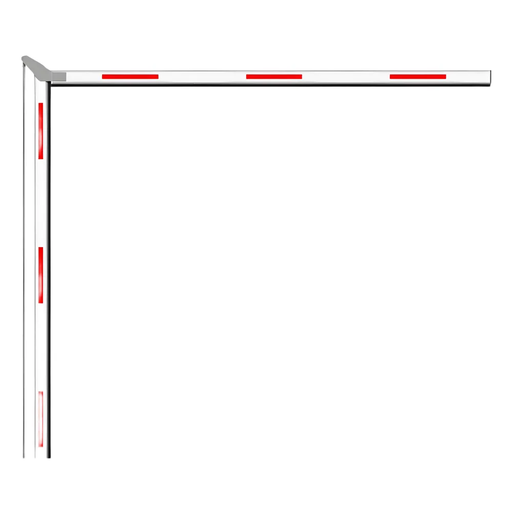 Brazo Articulado 4 mts (2+2) para Barreras Hikvision Serie DSTMG520 / Requiere Enganche Articulado