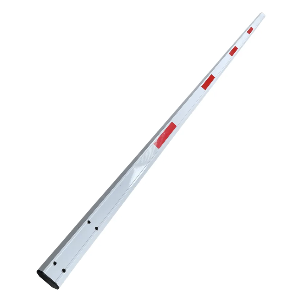 Brazo recto de 4 metros sin iluminación Para Barreras XBF4M