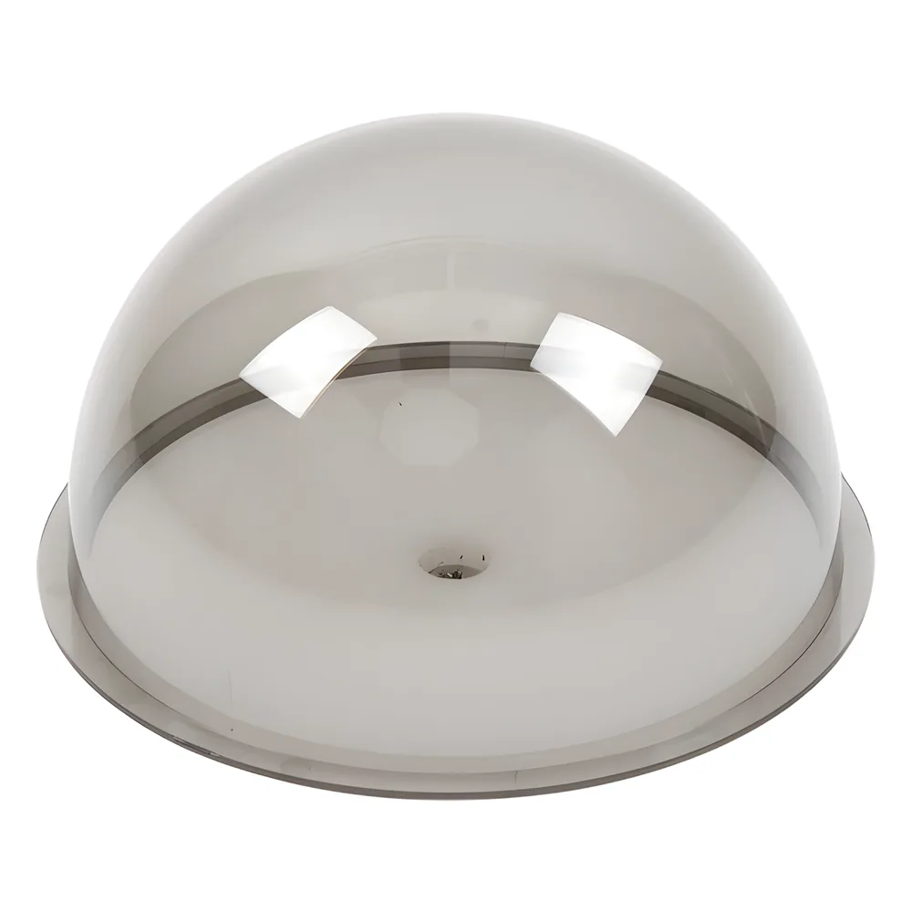 Burbuja Ahumado para Domos de 4 " / Compatible con PTZ IP o TURBOHD / HIKVISION / epcom / Soporta IP66 / IK10 – vista 2