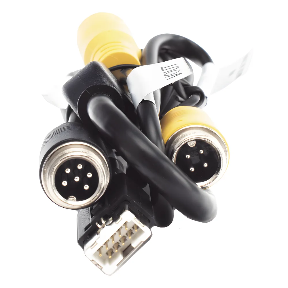 CABLE ADAPTADOR COMPATIBLE CON XMRDASHCAMADPLUS PARA AÑADIR UN CANAL DE VIDEO – vista 2