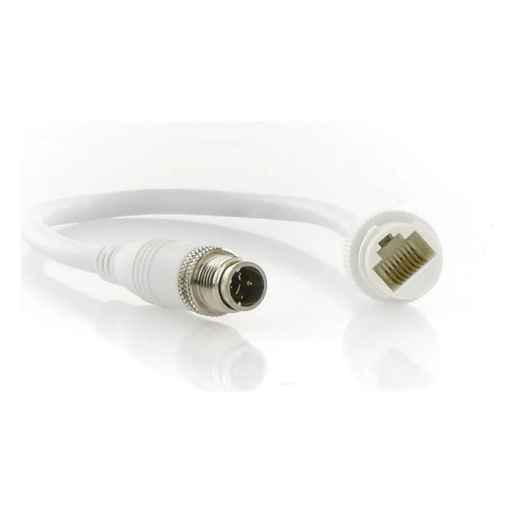 Cable Adaptador Tipo Aviación a RJ45 (Red) para el Kit Movil DS-MP5604SD/GLF(LITE)(KIT) – vista 2