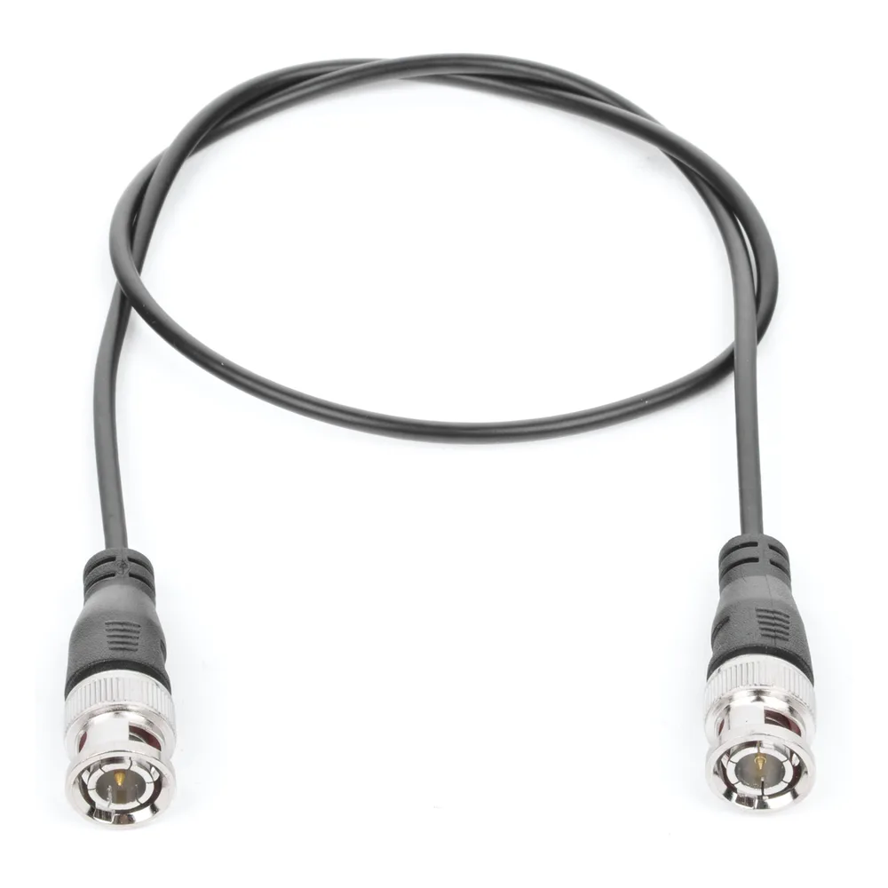 Cable Coaxial Armado con Conector BNC (Video) / Longitud de 0.6 Metros (1.97 Pies) / Optimizado para Cámaras 4K / Uso en Interior – vista 2