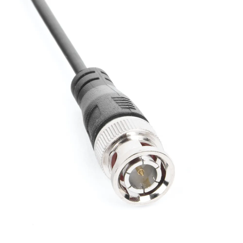 Cable Coaxial Armado con Conector BNC (Video) / Longitud de 0.6 Metros (1.97 Pies) / Optimizado para Cámaras 4K / Uso en Interior – vista 4