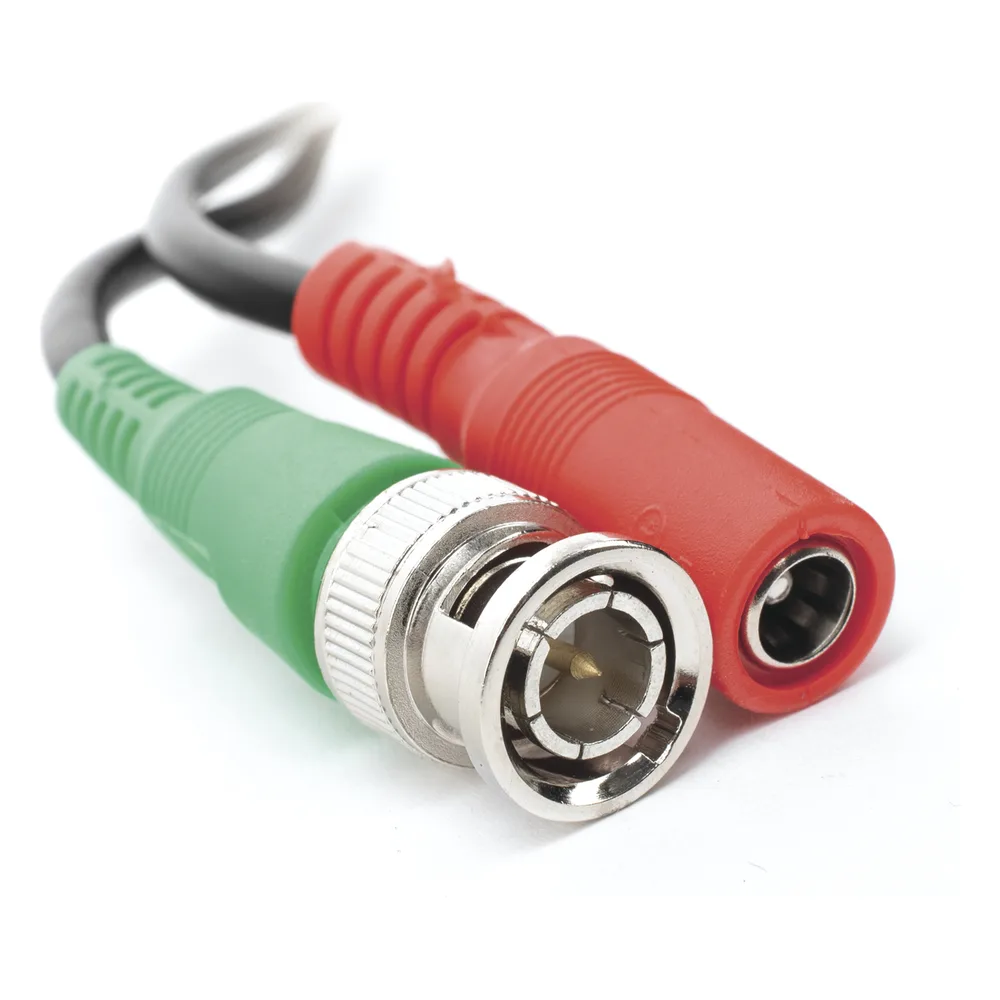 Cable Coaxial (BNC RG59) + Alimentación / SIAMES / 10 Metros (32.81 Pies) / 100% Cobre / Para Cámaras 4K / Uso Interior y Exterior – vista 3