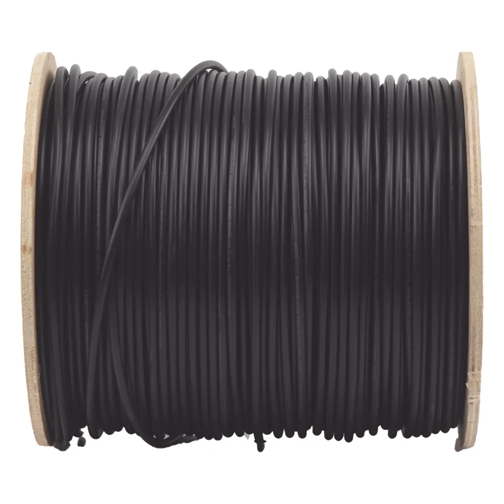 Cable Coaxial RG6, 305 Metros (1000 Pies) RG6, Malla 96%, Hecho en México / Intemperie – vista 3