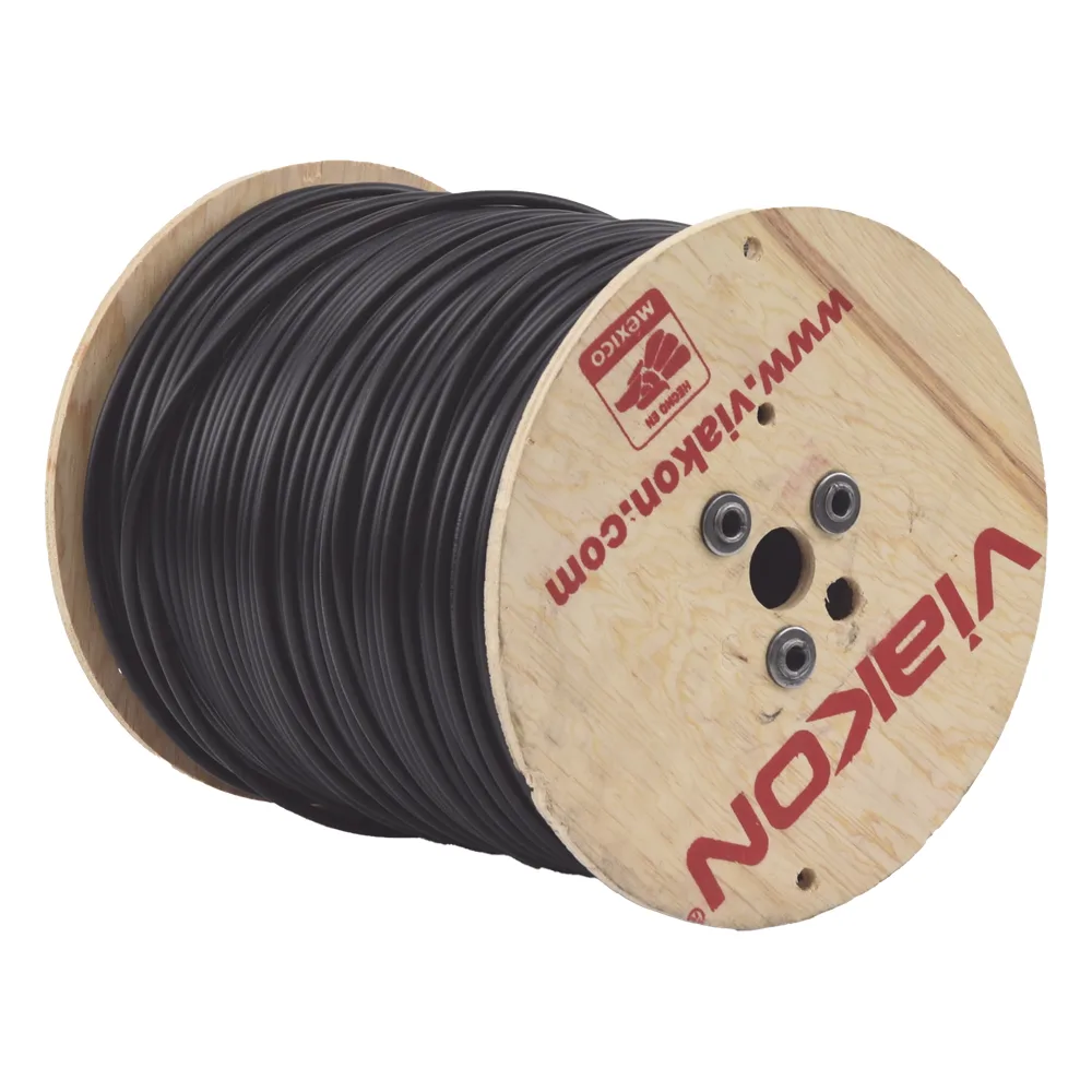 Cable Coaxial RG6, 305 Metros (1000 Pies) RG6, Malla 96%, Hecho en México / Intemperie – vista 4