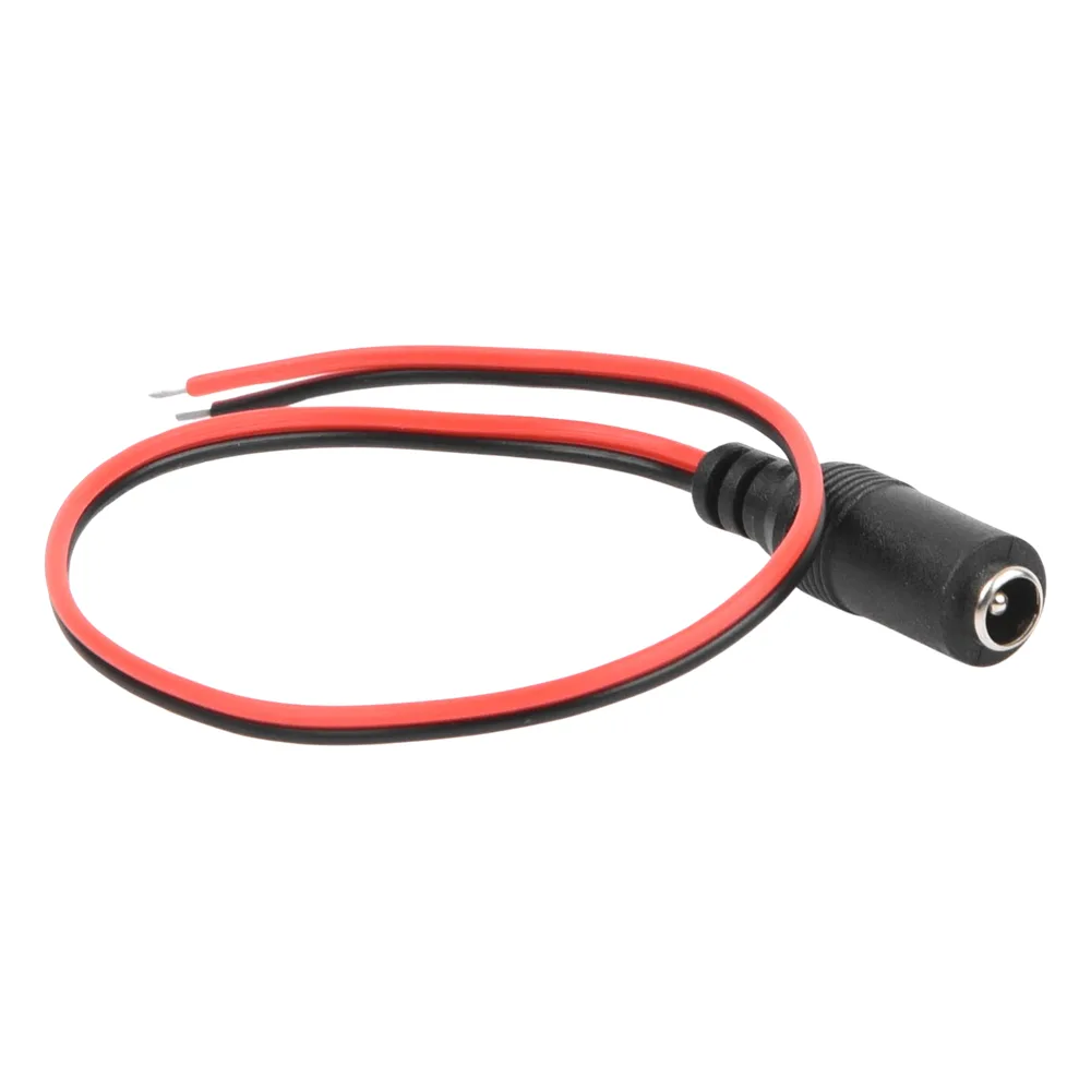 Cable con Conector Hembra, Alimentación para Vcc con Puntas Libres. – vista 4