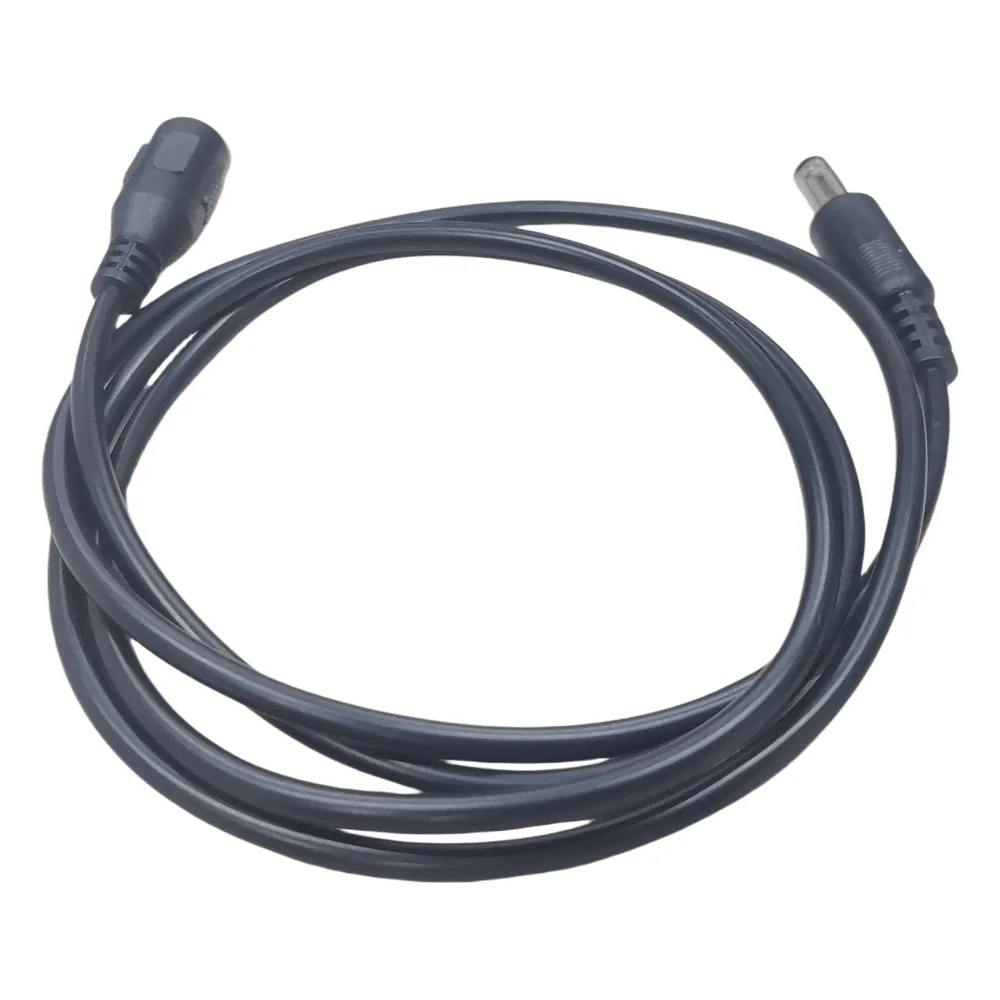 Cable con Conector Macho  ahembra (Pigtail) | Forro negro |  Alimentación para Vcc | Polarizado | Largo 1 metro | Calibre 22AWG. – vista 5