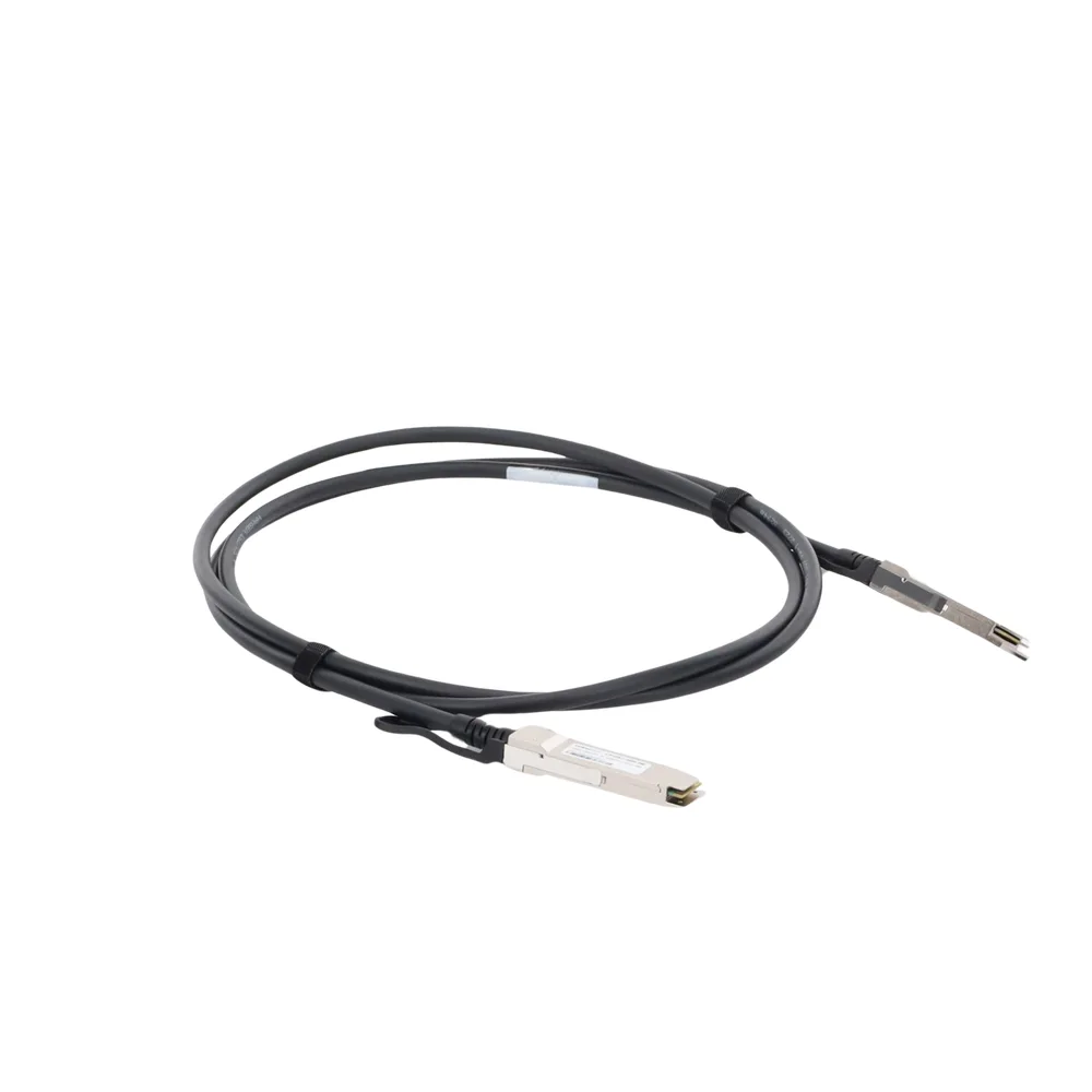 Cable DAC QSFP+ de 40 Gbps a 40 Gbps / Passive Direct Attach Copper Twinax Cable / Longitud: 2 metros – vista 2