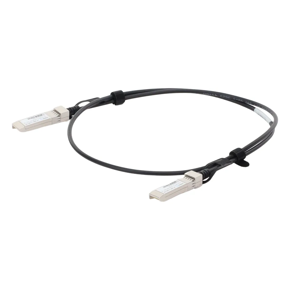 Cable DAC SFP & SFP+ de 1&10 Gbps a 1&10 Gbps / Passive Direct Attach Copper Twinax Cable / Longitud: 1 metro – vista 5
