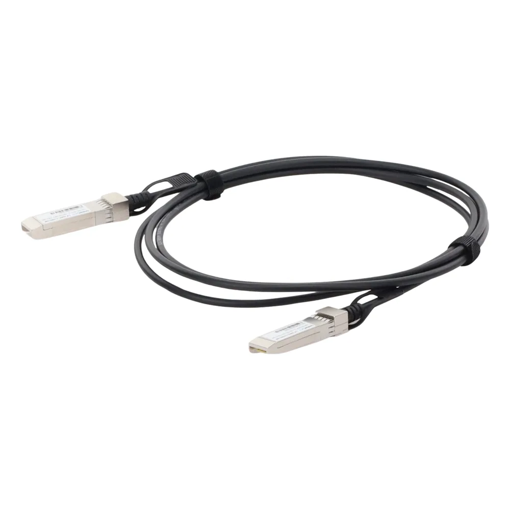 Cable DAC SFP & SFP+ de 1&10 Gbps a 1&10 Gbps / Passive Direct Attach Copper Twinax Cable / Longitud: 2 metros – vista 5