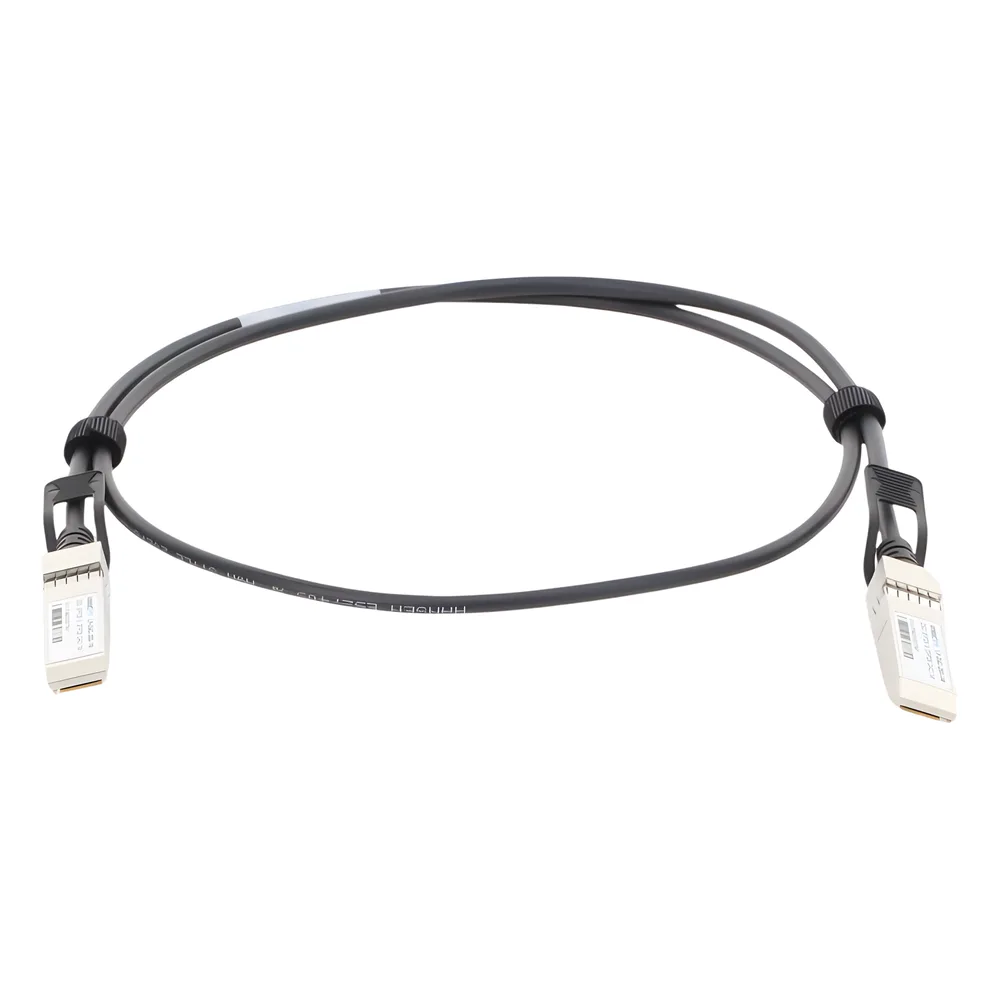 Cable DAC SFP28 de 25 Gbps a 25 Gbps / Passive Direct Attach Copper Twinax Cable / Longitud: 1 metro – vista 3