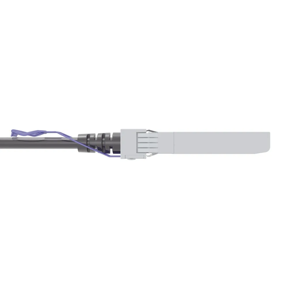 Cable de Alta Velocidad Twin-axial (DAC), SFP+ a SFP+ 10G, Color Negro, de 3 Metros – vista 2