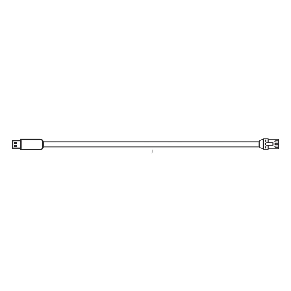 Cable de Comunicación USB-RS485 p/Baterias PYTES
