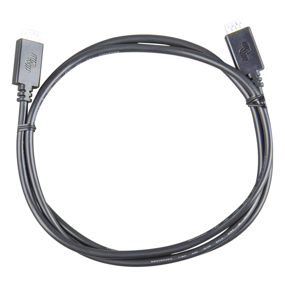 Cable de Comunicación VE.Direct a VE.Direct para controladores Victron de 5 m