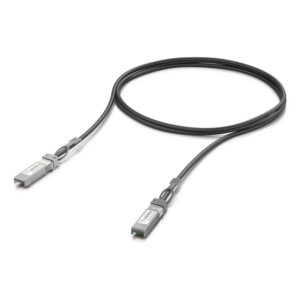 Cable de conexión directa DAC de 1 metro SFP+ 1/10Gbps, ideal para switches UniFi