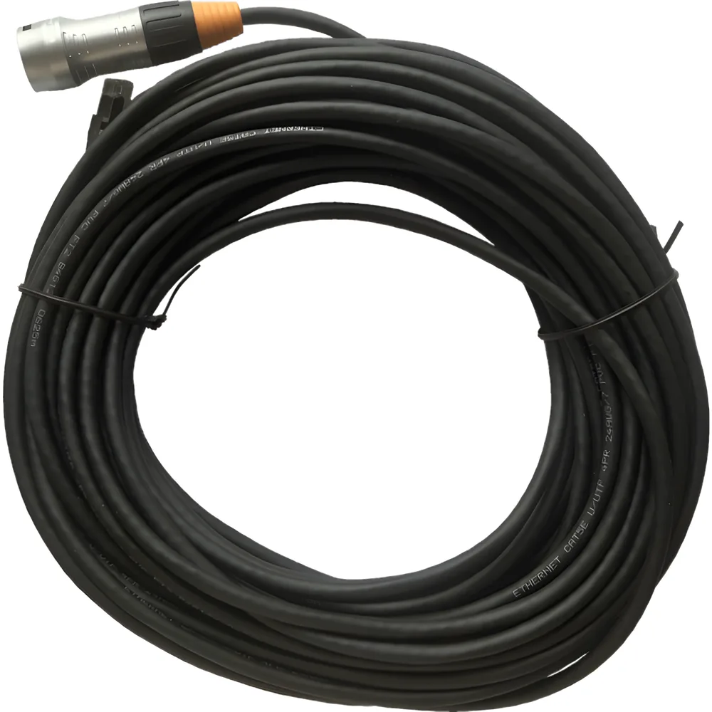 Cable de Datos Principal para Paneles LED de Exterior / Compatible con Familia CD-1AAB y CD-2APA / 20 Metros de Distancia – vista 2