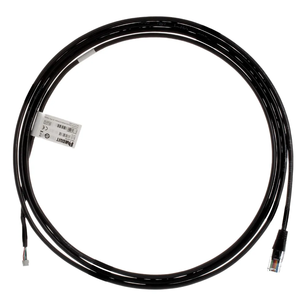 Cable de Extensión de Seguridad SmartZone™, Con Conexión JTS a RJ45 Macho, Para PDUs G5 Panduit, de 2.7 Metros