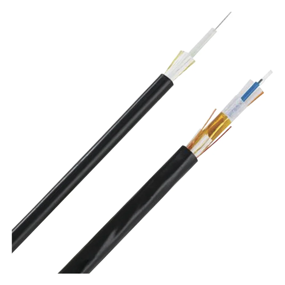 Cable de Fibra Óptica de 12 Hilos, Multimodo OM3 50/125 Optimizada, Interior/Exterior, Loose Tube 250um, No Conductiva (Dieléctrica), OFNP (Plenum), Precio Por Metro