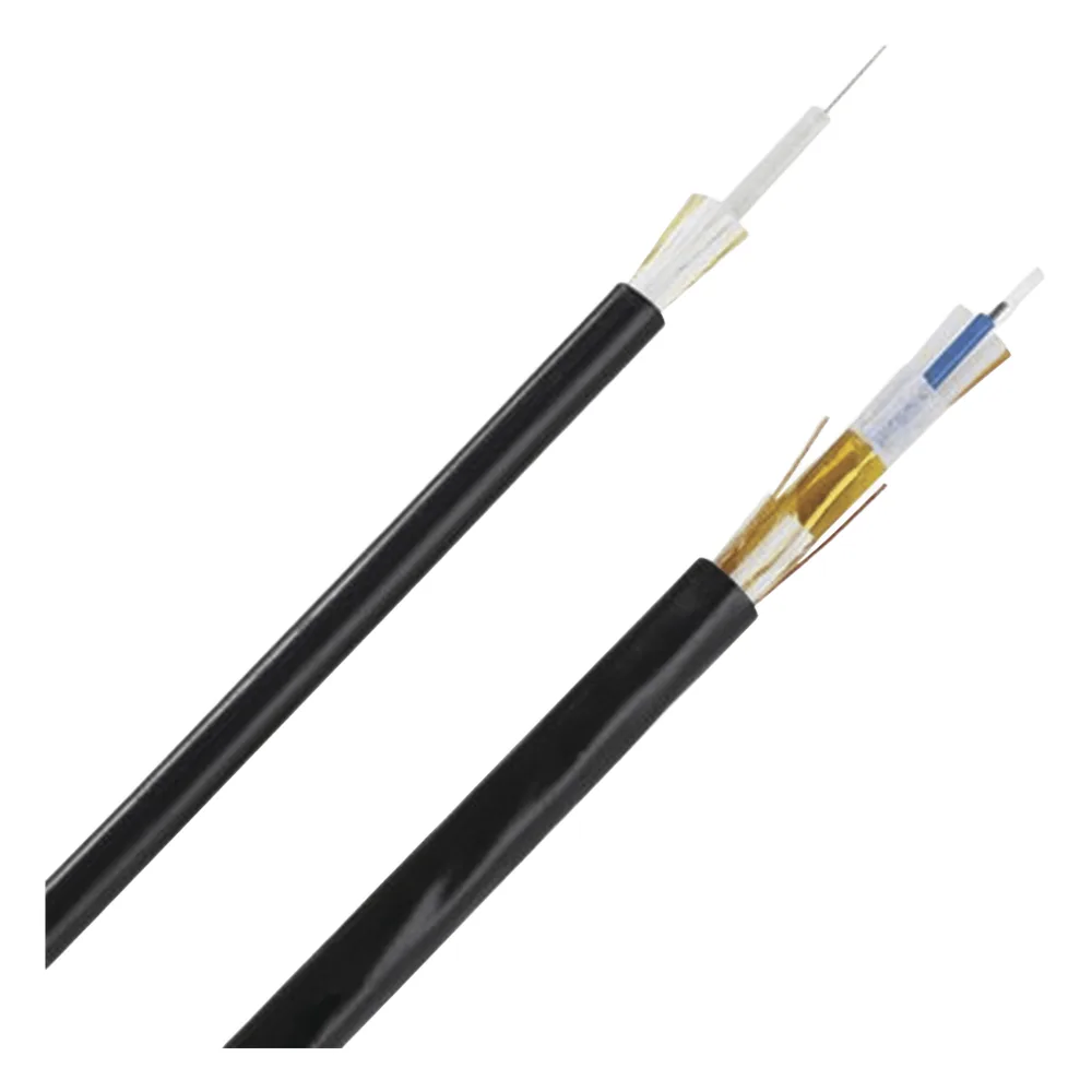 Cable de Fibra Óptica de 12 Hilos, Multimodo OM3 50/125 Optimizada, Interior/Exterior, Loose Tube 250um, No Conductiva (Dieléctrica), OFNR (Riser), Precio Por Metro
