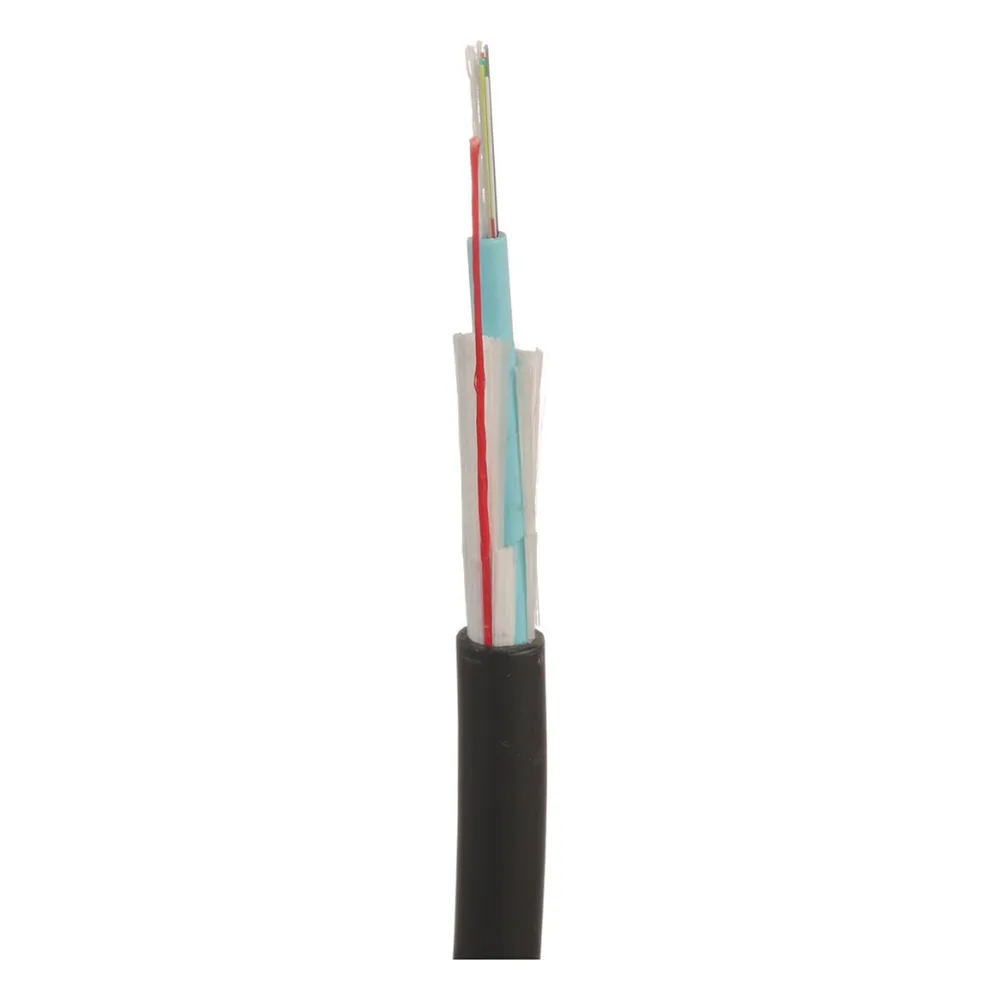 Cable de Fibra Óptica de 12 Hilos, Multimodo OM4 50/125 Optimizada, Interior/Exterior, Loose Tube 250um, No Conductiva (Dieléctrica), OFNR (Riser), Precio Por Metro – vista 2