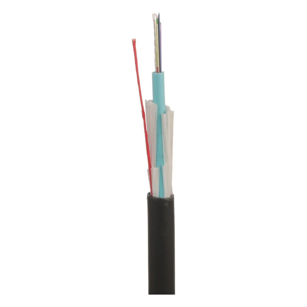 Cable de Fibra Óptica de 12 Hilos, Multimodo OM4 50/125 Optimizada, Interior/Exterior, Loose Tube 250um, No Conductiva (Dieléctrica), OFNR (Riser), Precio Por Metro – vista 3