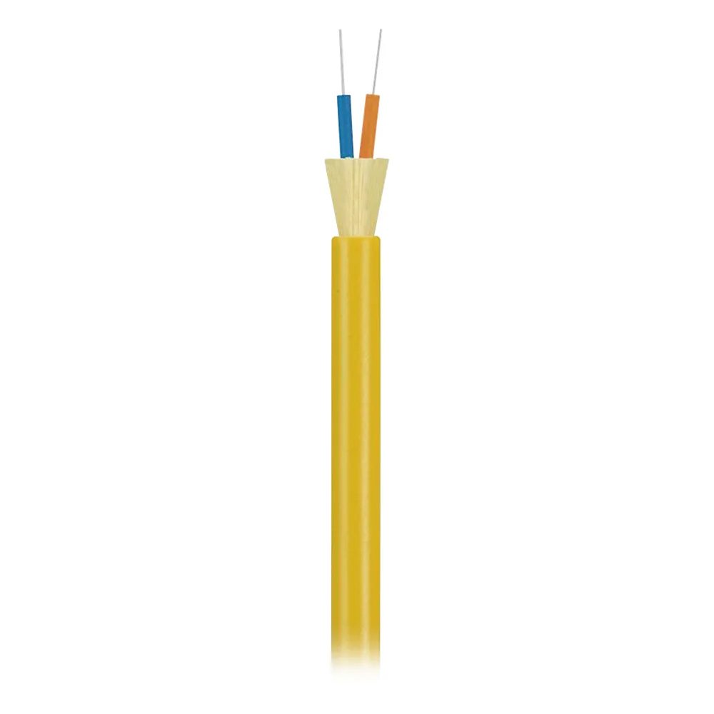 Cable de Fibra Óptica de 2 Hilos (G.657.A1), Monomodo OS2 9/125, Interior, Tight Buffer 900um, No Conductiva (Dieléctrica), Riser, Precio Por Metro