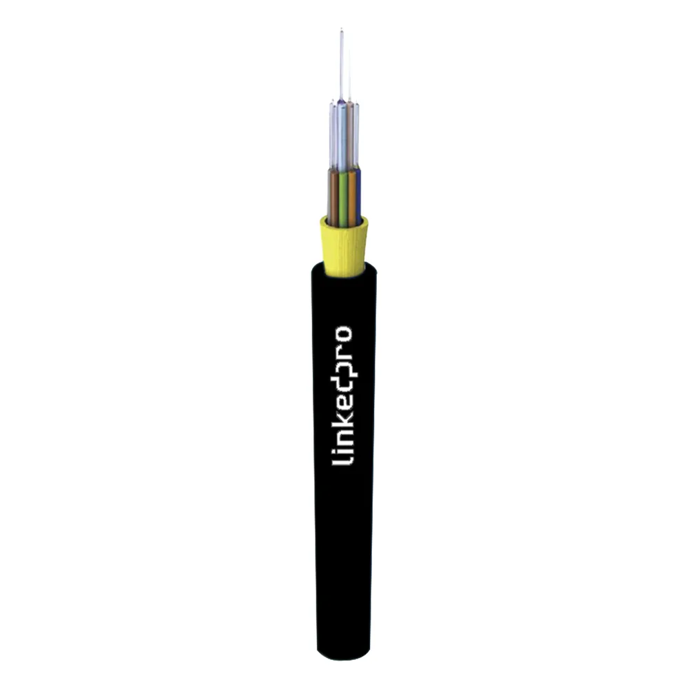 Cable de Fibra Óptica Monomodo 9/125, 6 Hilos, Interior/Exterior, Tight Buffer 900µm, OFNR Riser, Dieléctrica, Precio Por Metro, (Hasta 2000 Metros en un Solo Tramo de Cable)